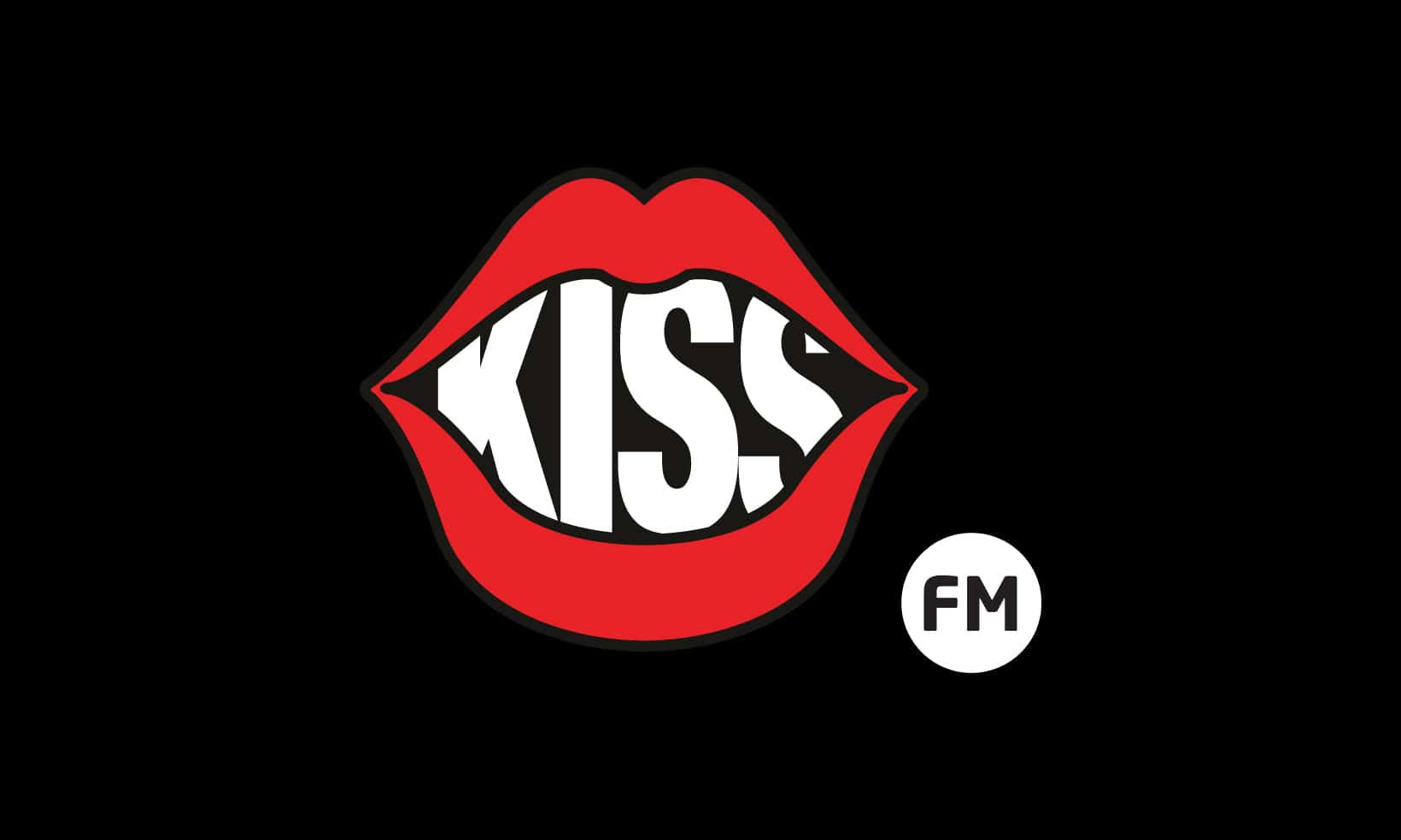 Kiss FM Logo